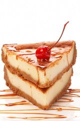 Tasty cheesecake