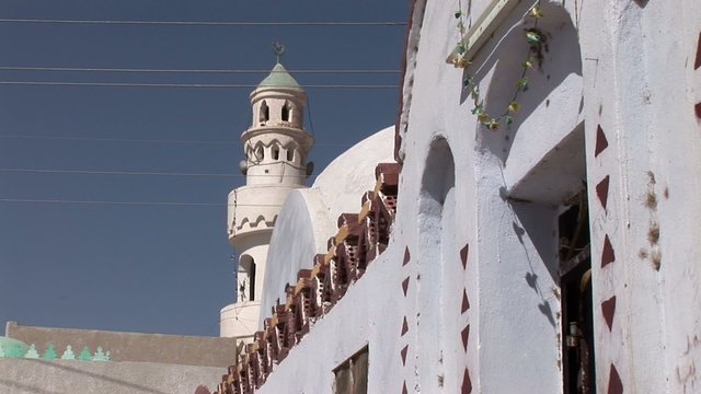 Nubier Dorf, &Auml;gypten