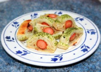 Feuilletés Saucisse