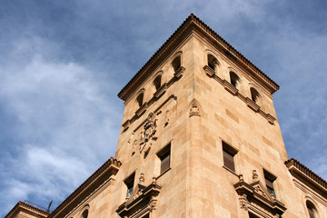 Fototapeta na wymiar Salamanca, Spain