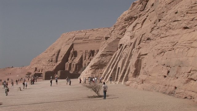 Tempel von Abu Simbel, &Auml;gypten