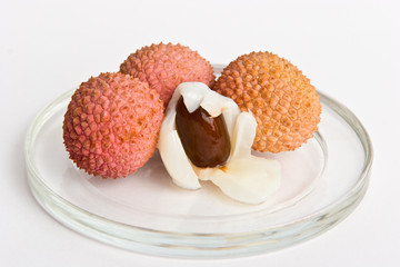 Lychee fruits