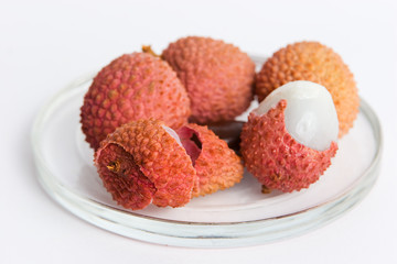 Lychee fruits