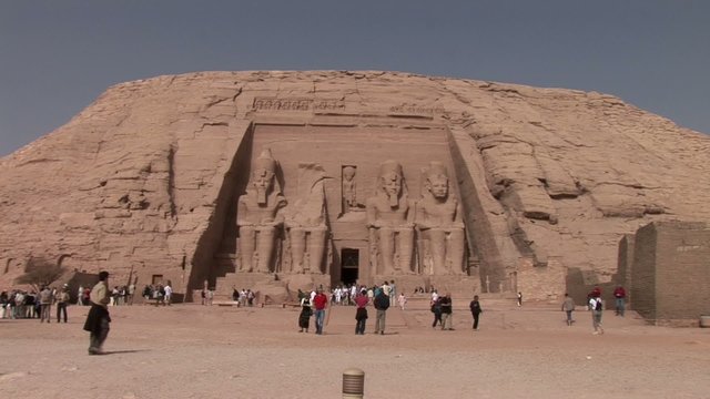 Abu Simbel, &Auml;gypten