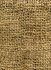 Hard jute canvas, large image, 18.6 MB