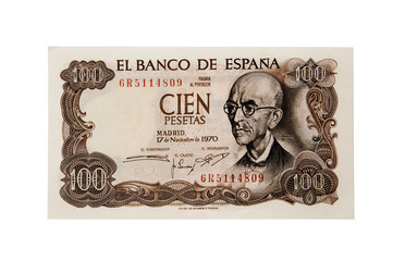 old spanish bill