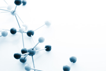 Molecular background.