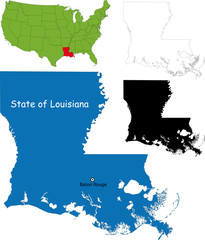 State of Louisiana, USA