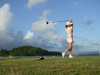Martinique - Golf des 3 Ilets