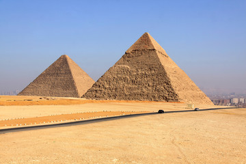 Pyramids of Giza