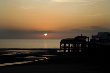 Blackpool Sunset