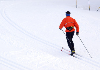 SKIEUR DE FOND © Olympixel