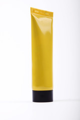 Yellow tube