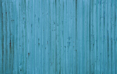 Obraz premium Blechwand