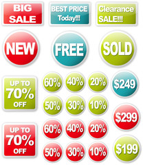 Sale Icons