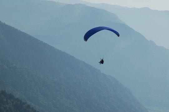 parapente montagne