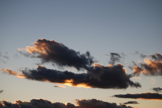 ciel de matin