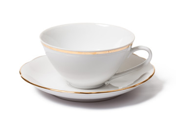 empty coffe cup