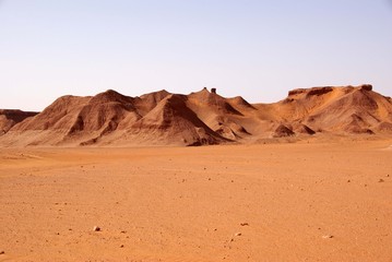 Fototapeta na wymiar Krajobraz, Libia