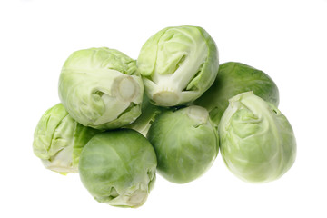 Fototapeta premium Brussels sprouts