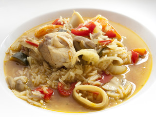 Fischsuppe
