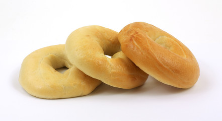 Three bagels