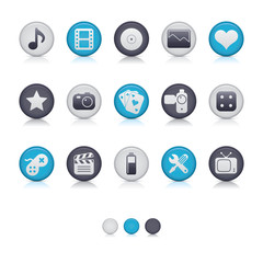 Matte Circle Icons - Multimedia Soft