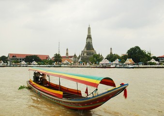 Canals in Bangkok.