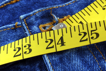 The perfect waist size for a lady is 24 inches