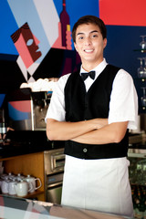 Young Waiter