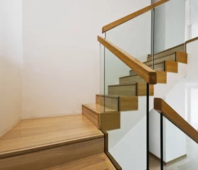 Keuken foto achterwand Trappen luxe trap