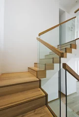Store enrouleur occultant Escaliers escalier moderne