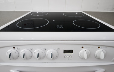 four ring electric hob