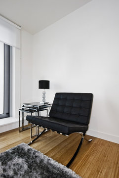 modern designer armchair