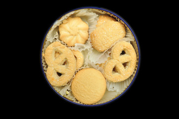 Shortbread cookies