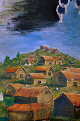 village de kabylie