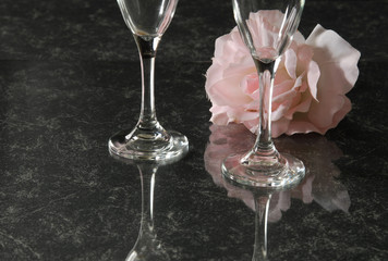Romantic still life