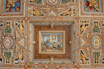 interieur d'un chateau danois