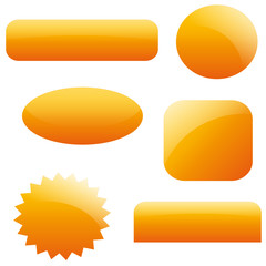 boutons color&eacute;s