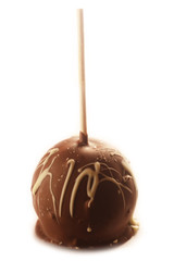 Chocolate Coated Apple