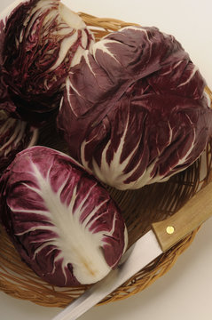 Radicchio rosso tondo e di Verona