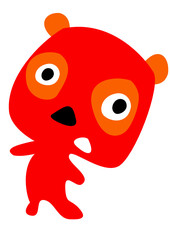 Fototapeta premium animaux rigolos