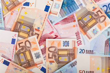 lots of euro money
