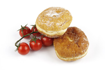 Tomatoes and Doughnuts