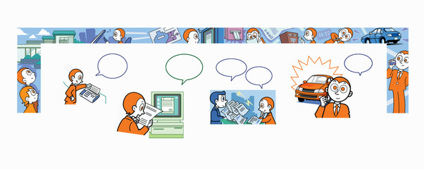 ビジネスマンの日々02