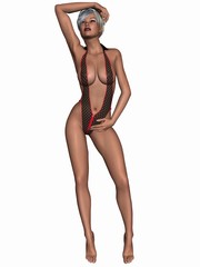 Fototapeta premium Sexy Krankenschwester