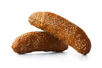 Two Buns with Sesame.