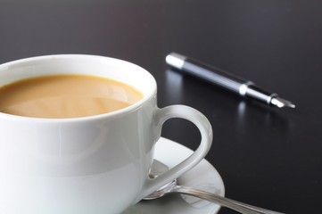 coffee at work