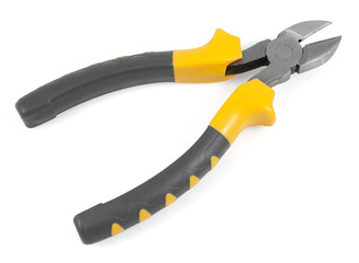 Obraz premium Pliers in a white background