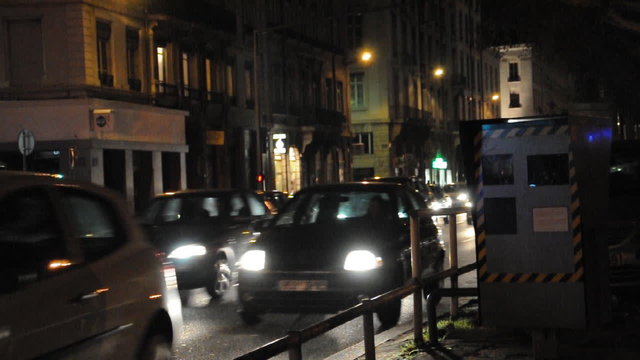 radar fixe en ville